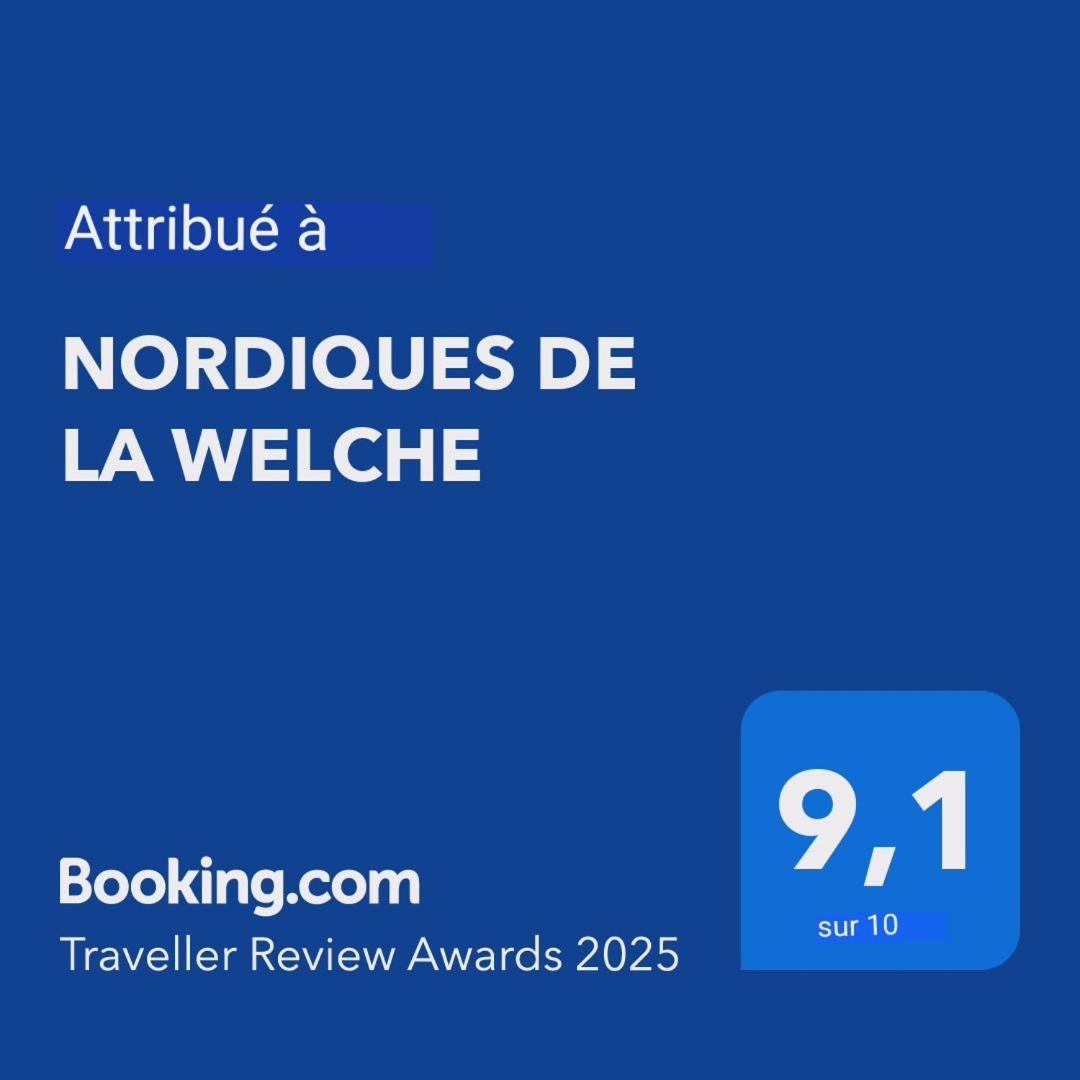 Nordiques De La Welche Villa ออเบย์ ภายนอก รูปภาพ